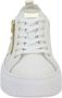 Nerogiardini Leren Sneakers met Veters en Ritssluiting White Dames - Thumbnail 14