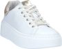 Nerogiardini Witte Sneakers Stijlvol Italiaans Ontwerp White Dames - Thumbnail 8