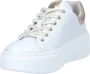 Nerogiardini Witte Sneakers Stijlvol Italiaans Ontwerp White Dames - Thumbnail 9