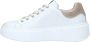 Nerogiardini Witte Sneakers Stijlvol Italiaans Ontwerp White Dames - Thumbnail 10