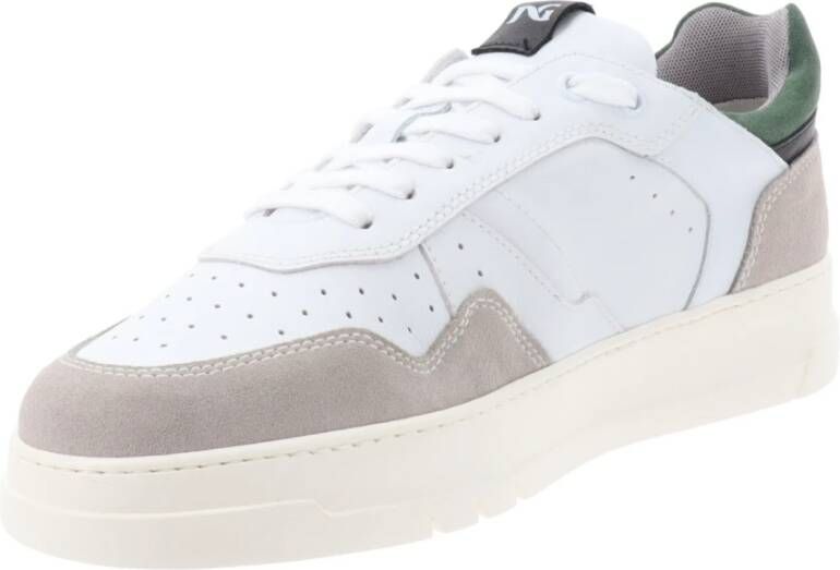 Nerogiardini Sneakers Wit Heren