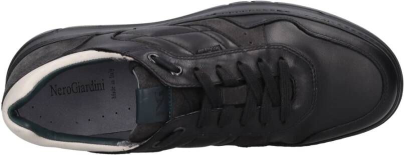 Nerogiardini Sneakers Zwart Black Heren