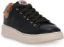 Nerogiardini Lage Sneakers Black Dames - Thumbnail 2