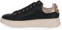 Nerogiardini Lage Sneakers Black Dames - Thumbnail 3