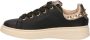 Nerogiardini Lage Sneakers Black Dames - Thumbnail 6