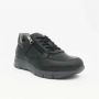 Nerogiardini Leren Heren Sneakers Stijlvol en Comfortabel Black Heren - Thumbnail 8