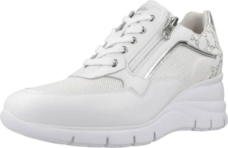 Nerogiardini Sportieve Sneakers voor baby's White Dames