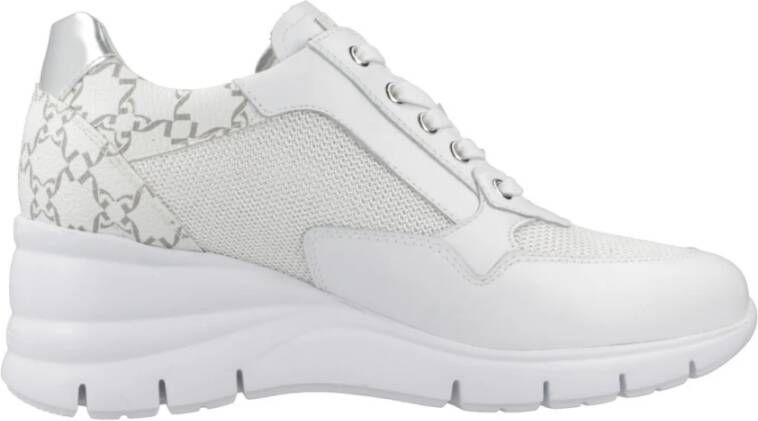 Nerogiardini Sportieve Sneakers voor baby's White Dames