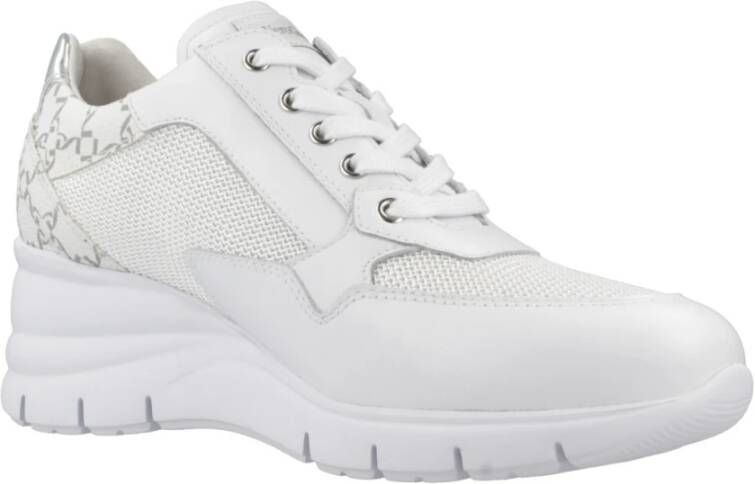 Nerogiardini Sportieve Sneakers voor baby's White Dames