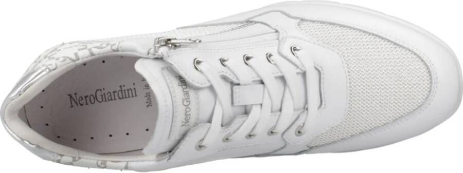 Nerogiardini Sportieve Sneakers voor baby's White Dames