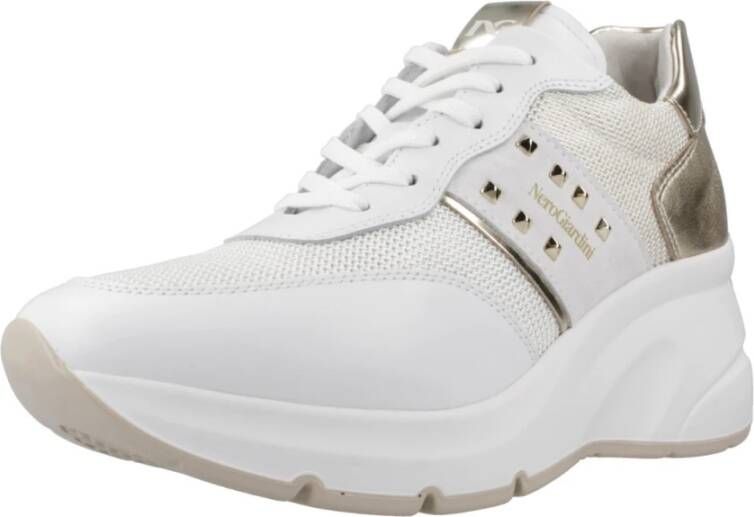 Nerogiardini Sportieve Sneakers voor Baby's White Dames