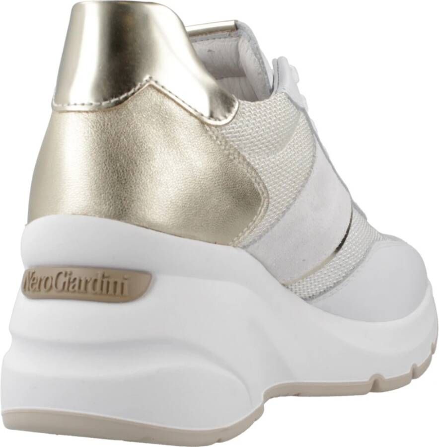 Nerogiardini Sportieve Sneakers voor Baby's White Dames