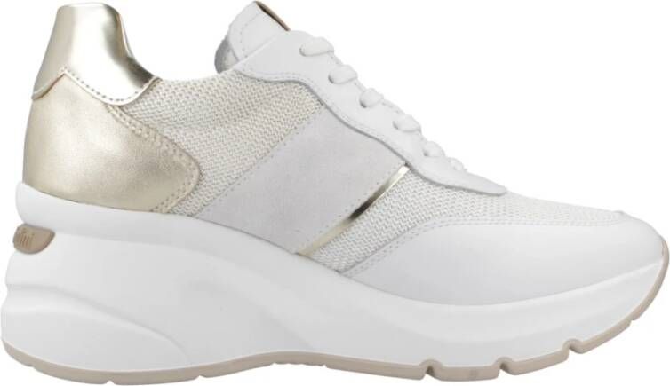 Nerogiardini Sportieve Sneakers voor Baby's White Dames