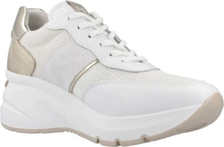 Nerogiardini Sportieve Sneakers voor Baby's White Dames