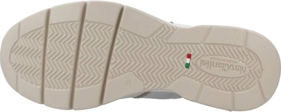 Nerogiardini Sportieve Sneakers voor Baby's White Dames