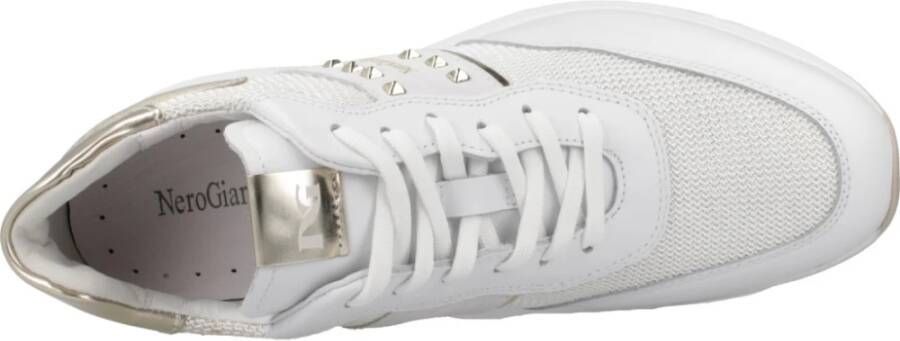 Nerogiardini Sportieve Sneakers voor Baby's White Dames