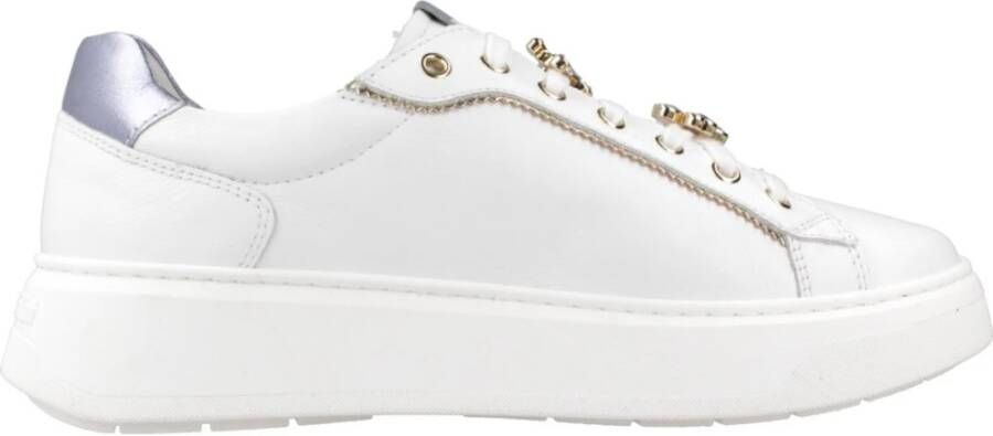 Nerogiardini Sportieve Vetersneakers White Dames