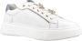 Nerogiardini Sportieve Vetersneakers White Dames - Thumbnail 5