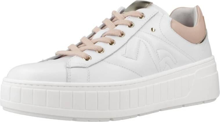 Nerogiardini Sportieve Vetersneakers White Dames