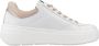 Nerogiardini Sportieve Vetersneakers White Dames - Thumbnail 4