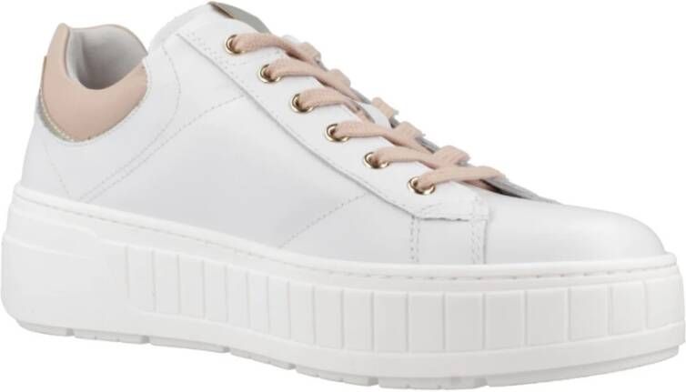 Nerogiardini Sportieve Vetersneakers White Dames