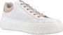 Nerogiardini Sportieve Vetersneakers White Dames - Thumbnail 5