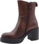 Nerogiardini Stijlvolle Boot Scar Zazu Brown Dames - Thumbnail 3