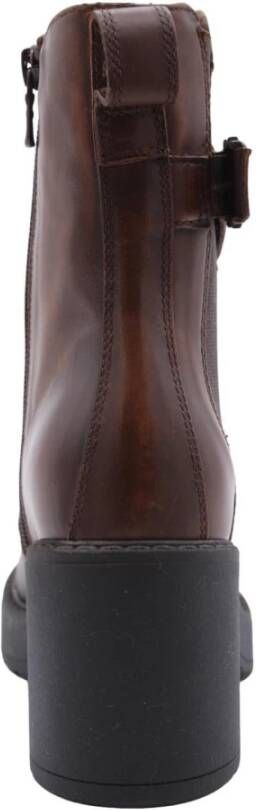 Nerogiardini Stijlvolle Boot Scar Zazu Brown Dames