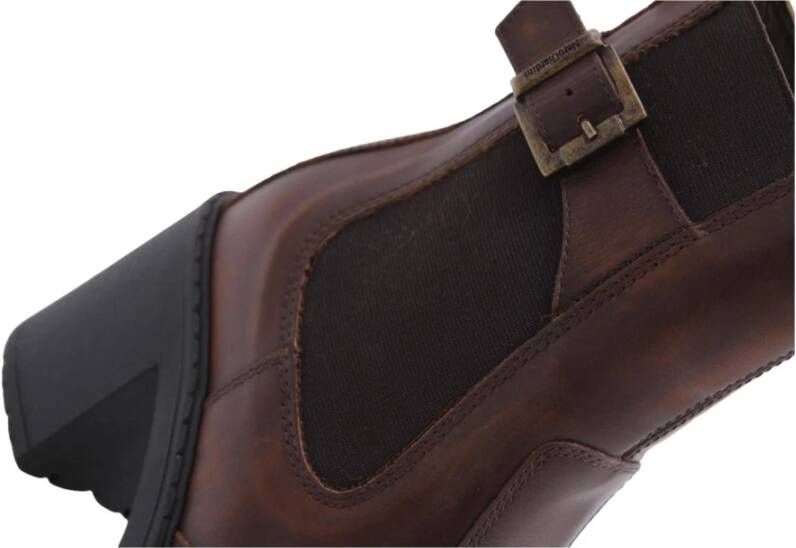 Nerogiardini Stijlvolle Boot Scar Zazu Brown Dames