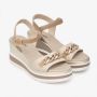 Nerogiardini Stijlvolle Casual Schoenen Beige Dames - Thumbnail 2