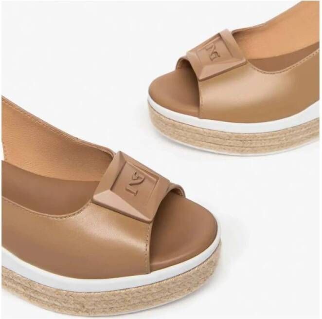 Nerogiardini Stijlvolle Casual Schoenen Brown Dames