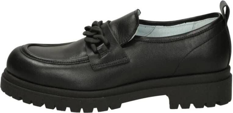 Nerogiardini Stijlvolle Loafer Schoenen voor Mannen Black Dames