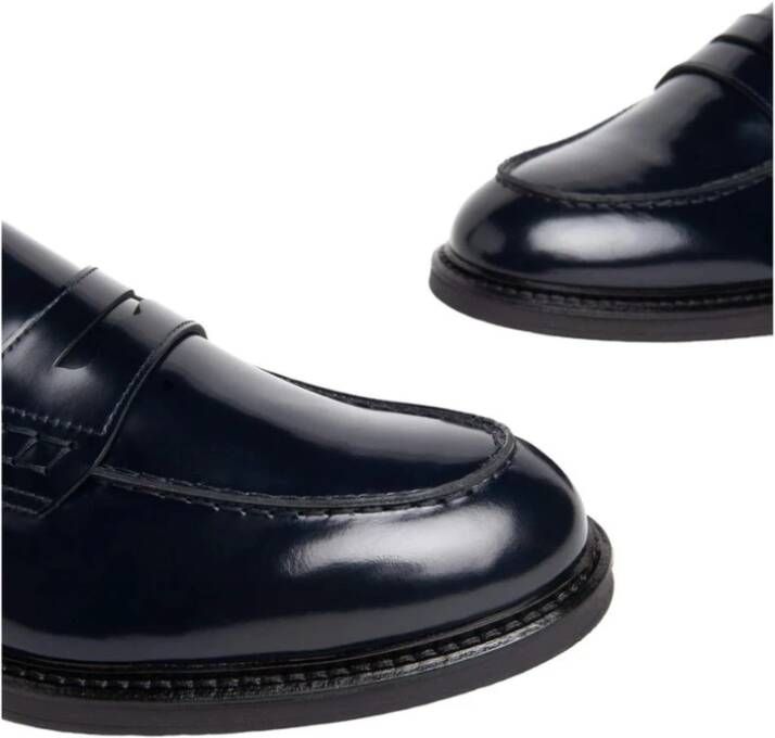 Nerogiardini Stijlvolle Loafers voor Mannen Blue Heren