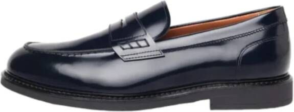 Nerogiardini Stijlvolle Loafers voor Mannen Blue Heren