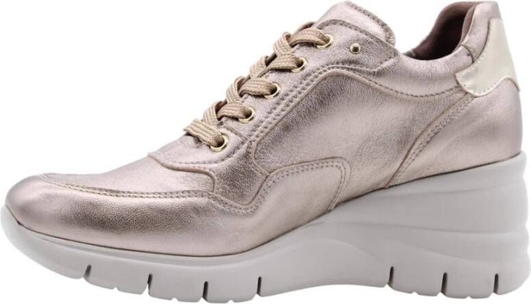 Nerogiardini Stijlvolle Sneaker Gearloose Gray Dames