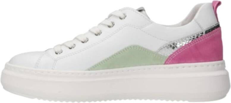 Nerogiardini Stijlvolle Sneakers voor Mannen en Vrouwen White Dames