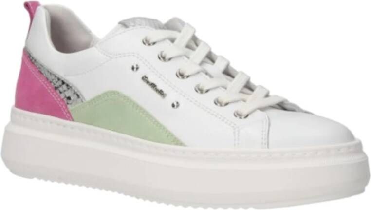 Nerogiardini Stijlvolle Sneakers voor Mannen en Vrouwen White Dames