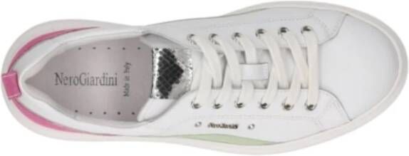 Nerogiardini Stijlvolle Sneakers voor Mannen en Vrouwen White Dames