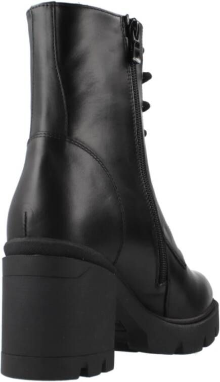 Nerogiardini Stijlvolle Veterschoenen Black Dames