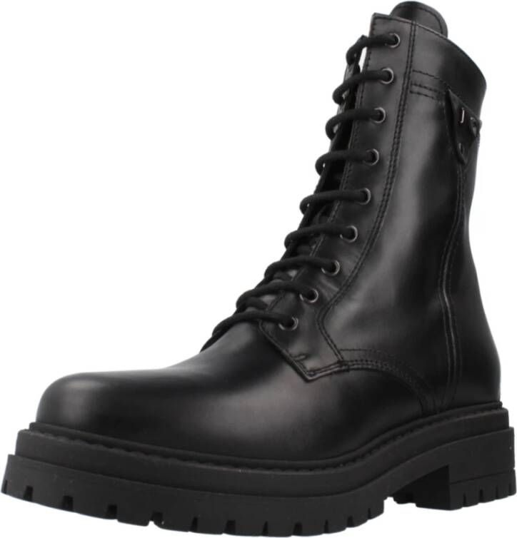 Nerogiardini Stijlvolle Veterschoenen Black Dames