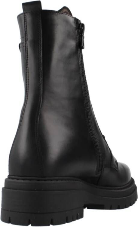 Nerogiardini Stijlvolle Veterschoenen Black Dames