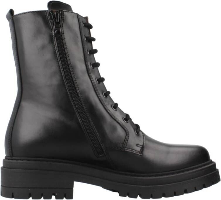 Nerogiardini Stijlvolle Veterschoenen Black Dames