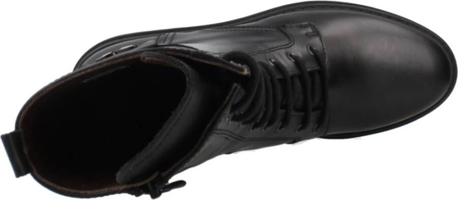 Nerogiardini Stijlvolle Veterschoenen Black Dames