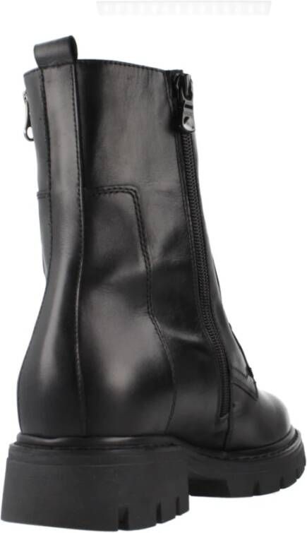 Nerogiardini Stijlvolle Veterschoenen Black Dames