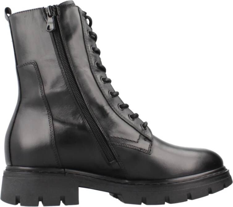 Nerogiardini Stijlvolle Veterschoenen Black Dames