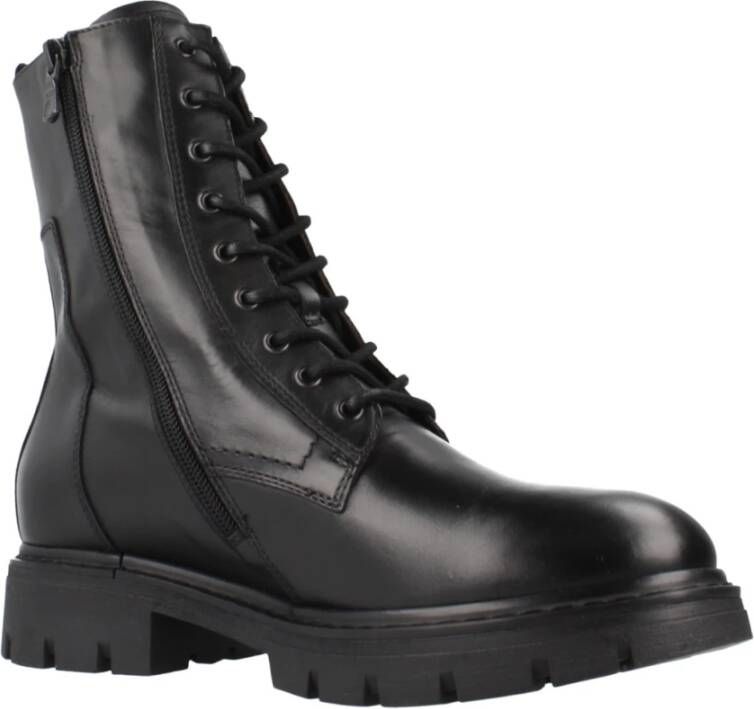 Nerogiardini Stijlvolle Veterschoenen Black Dames