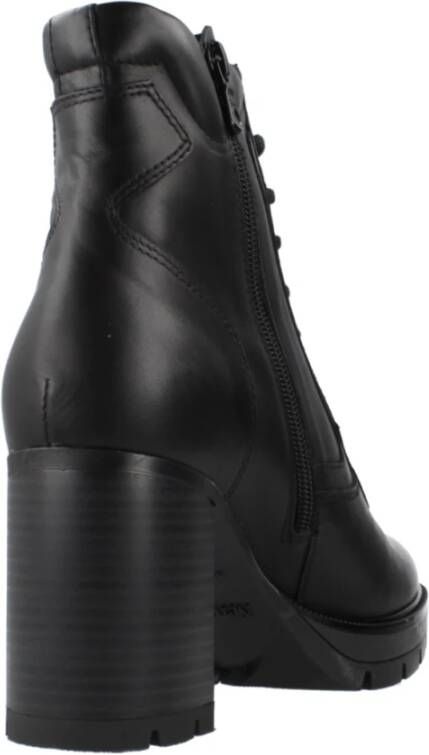 Nerogiardini Stijlvolle Veterschoenen Black Dames