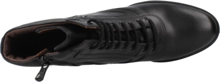 Nerogiardini Stijlvolle Veterschoenen Black Dames