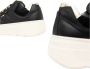 Nerogiardini Stijlvolle vetersneakers met gouden accenten Black Dames - Thumbnail 10