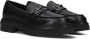 Nerogiardini Stijlvolle Zwarte Loafers voor Dames Black Dames - Thumbnail 25